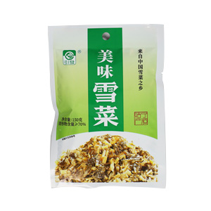 美味雪菜150g