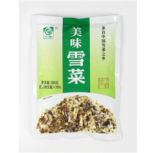 美味雪菜500g